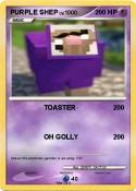 PURPLE SHEP