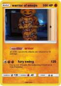 warrior of emoj