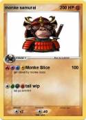 monke samurai