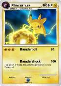 Pikachu lv.ex