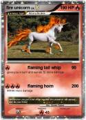 fire unicorn