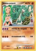 femme-serpent