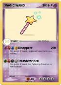 MAGIC WAND