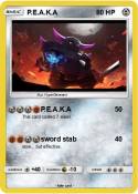 P.E.A.K.A