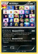 All Kirby,s