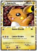 Raichu Ex