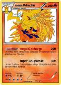 mega Pikachu