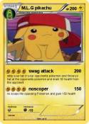 M.L.G pikachu