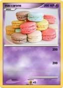 maccarons