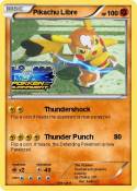 Pikachu Libre