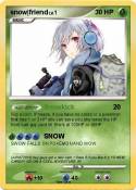 snow|friend