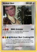 Sirskurr Burr