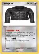 Lederjacke
