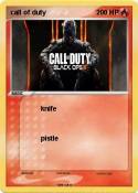 call of duty