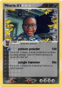 Pikachu EX