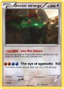 Doctor strange