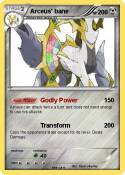 Arceus' bane