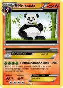 Mr. panda