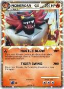 INCINEROAR GX