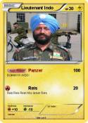 Lieutenant Indo