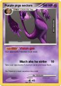 Purple pigs