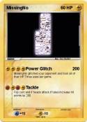 MissingNo