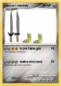 miecze i sandał