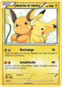 pikachu et raic