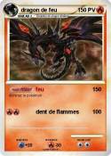 dragon de feu