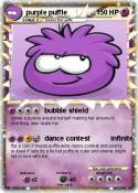 purple puffle