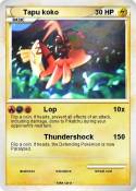 Tapu koko