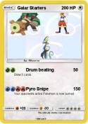 Galar Starters