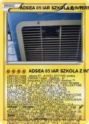 ADSEA 05 IAR SZKOŁA Z INTERNATEM 3 IME POLSKA