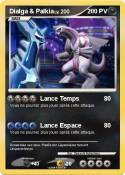 Dialga & Palkia