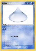 water