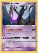mewtwo and mew