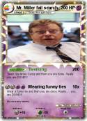 Mr. Miller fail