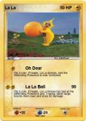 La La