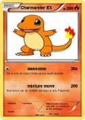 Charmander EX