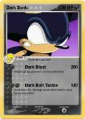 Dark Sonic
