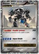 thunder bolt