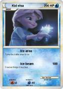 Kid elsa