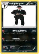 Dvärg Gangster