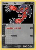 Yveltal EX