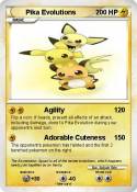 Pika Evolutions