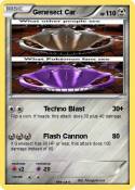 Genesect Car