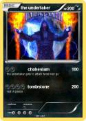 the undertaker