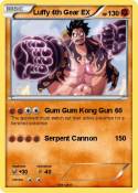 Luffy 4th Gear