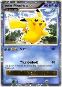 water Pikachu