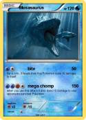 Mosasaurus
